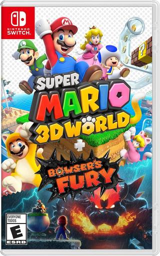 超級瑪利歐 ３Ｄ世界 ＋ 狂怒世界