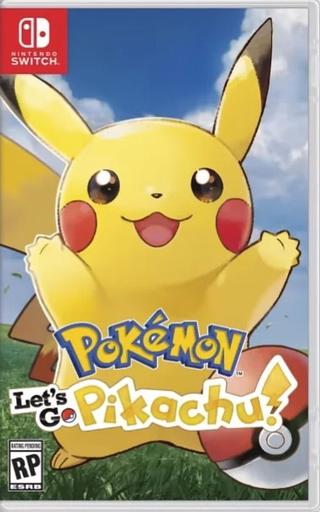 精靈寶可夢 Let's Go！皮卡丘