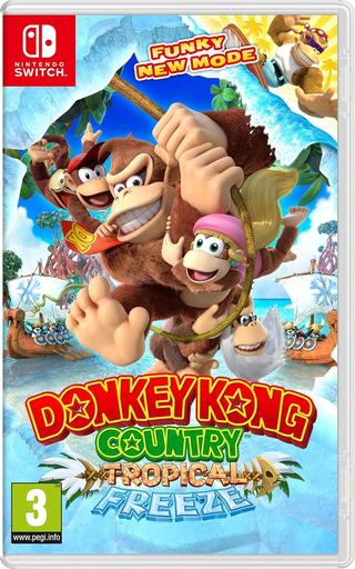 Donkey Kong Tropical Freeze (英日版)