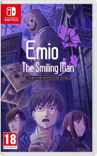 Famicom偵探俱樂部 笑臉男ＥＭＩＯ