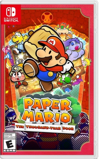 紙片瑪利歐RPG