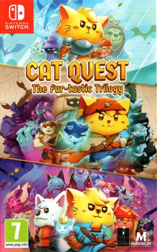 喵咪鬥惡龍：三部曲合輯