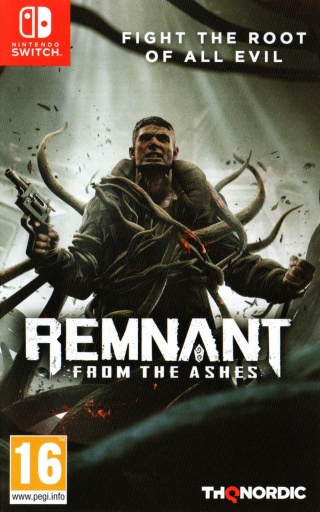 殘餘：來自灰燼