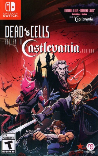 死亡細胞：重返惡魔城